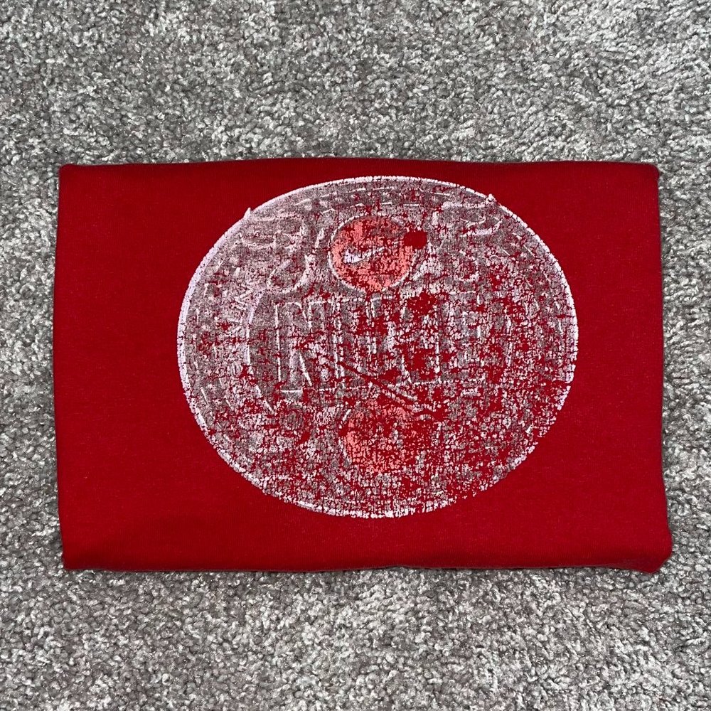 90's faded red Nike tshirt!